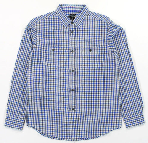 S/S SHIRT with Flames-Logo Black