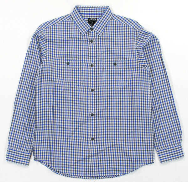 S/S SHIRT with Flames-Logo Black